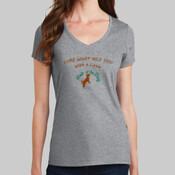 Ladies V Neck