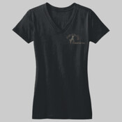 Ladies V Neck - Glitter