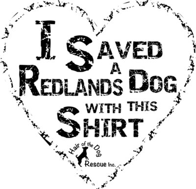 I Saved a Redlands Dog