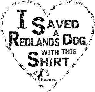 I Saved a Redlands Dog